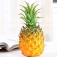 thumbnail image 2 of Rongfmy Tropical Artificial Pineapple Plastic Fruits Cabinet Display Decorative Ornament, 2 of 8