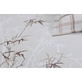 thumbnail image 2 of 100 % Coton, Ensemble Housse de Couette 3 Pcs Full/Grand Simple Pli, Doux, Brodé Elmwood, 2 of 2