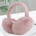thumbnail image 5 of D-GROEE Women Winter Earmuffs Girl Ski Foldable Ear Covers Plush Ear Warmer Outdoor Earmuff, 5 of 7