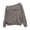 A-Grey, variant on Girls' Off the Shoulder Sweatshirt Oversized Pullovers Fall Winter Casual Lightweight Solid For Everyday Wear Sweatshirts I-Light Gray 11-12 Years