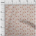 thumbnail image 2 of oneOone Cotton Poplin Dusty Pink Fabric Floral Dress Material Fabric Print Fabric By The Yard 56 Inch Wide, 2 of 4