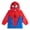 Spider Man Red Blue, variant on Marvel Spider-Man Toddler Boy or Girl Cosplay Hooded Windbreaker Red Blue