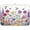 colorful wildflowers butterflies, variant on Colorful Wildflowers Butterflies Dish Drying Mat Kitchen Counter Mat Draining Mat Kitchen Accessories Dish Rack Pad for Dishes, Utensils, Countertops, Sinks 16x18in