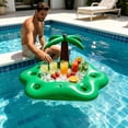 thumbnail image 5 of Tdxkok Inflatable Cloud Floating Drink Holder with Cup Slots and Ice Storage,Pool Beverage Tray for Swimming Pool,Beach,Hot Tub,Summer Party and Outdoor Gatherings, 5 of 6