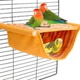 thumbnail image 2 of Avian Sanctuary, Durable Material Bird Nest House, Triangular Design For Enhanced Support, Double-sided Use Adapts To Weather Changes, Ideal For Small Pets And Birds, 2 of 5