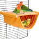thumbnail image 2 of Nido de pájaro cálido de invierno, litera, hamaca colgante, cabaña de peluche, casa de loros, tienda de campaña, juguete, jaula para pájaros, percha para periquitos, cacatúas, pinzones de cacatúa, 2 of 5