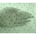 thumbnail image 4 of oneOone Viscose Chiffon Fabric Leaves & Panda Animal Print Sewing Fabric BTY 42 Inch Wide, 4 of 4