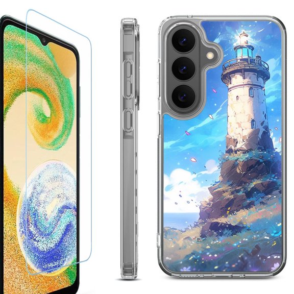 Shockproof Phone Case for Samsung Galaxy A57 5G, by OneToughShield - Design 423