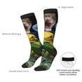 thumbnail image 4 of Sikiie Colorful Viper Snake Knee Socks, High Socks Long Stretchy Sock Women Knee High Stocking, Long Socks for Women, 4 of 6
