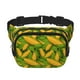 thumbnail image 1 of Disketp Fresh Corn 1 Riñonera de Doble Capa, Bolsa de Cintura Ajustable para Viajes, Correr y Senderismo, Riñonera Ligera para Hombre y Mujer, 1 of 9