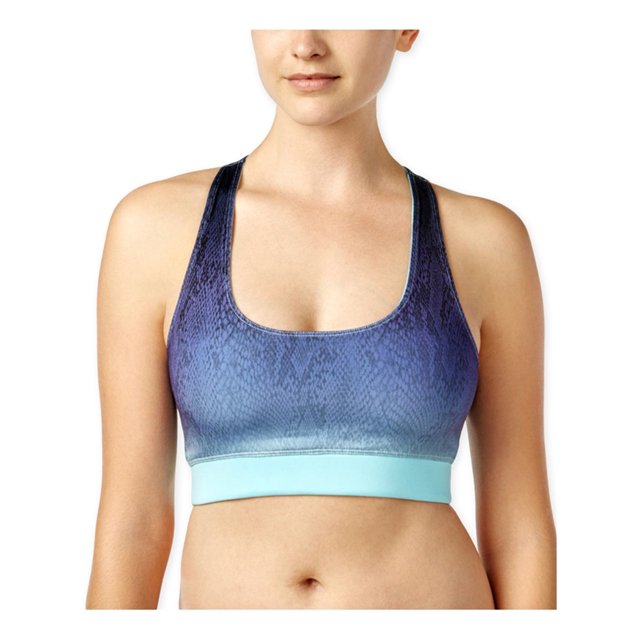 Sujetador deportivo Reversible para mujer Energie Roberta Azul Pequeño