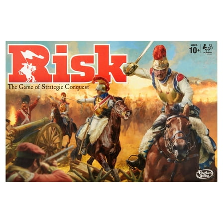 Risk Board Game, Strategy Games, War Board Games for Adults and Family, 2-5 Players, Ages 10 