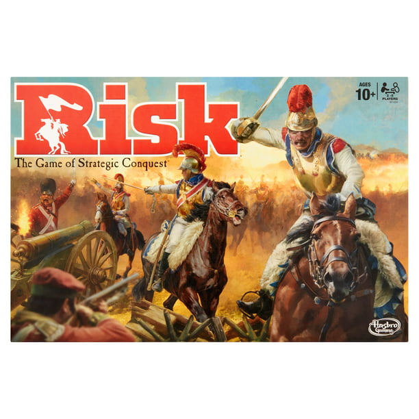 Egoïsme Verslaggever Vleien Risk: the Game of Stategic Conquest, Board Game For Kids Ages 10 and up -  Walmart.com