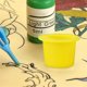 thumbnail image 3 of 100Pcs Accesorios Tinta Mediana Tapa Asmalkl Tinta Pequeña OpcionalTatuaje para Tinta Tazas Tapa Pigmento Suministros PlásticoTatuaje Grande Desechable, 3 of 5