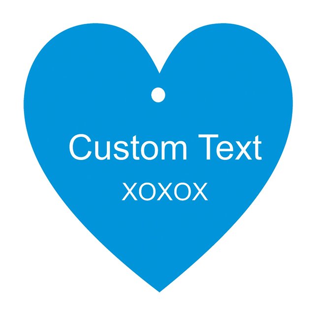 100 PCS Personnalisé Fait n'Importe Quel Texte Accrocher Tags Coeur Forme Personnalisé Mariage Faveur Cadeau Tags