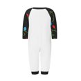thumbnail image 4 of SUNSIOM Family Matching Christmas Pajamas, Baby Romper/Tops + Pants Set, 4 of 9