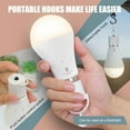 thumbnail image 6 of 10 Pack Rechargeable Light Bulb Emergency Battery Operated Light Bulbs LED Dimmable 3000K 9W 800Lumens E26 1200mAh for Power Outage Hurricane Camping Reading, 6 of 8
