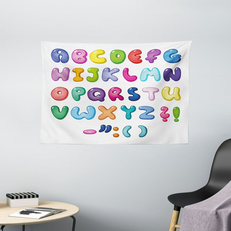 Letter-shaped Children's Decoration