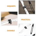 thumbnail image 2 of 10 bridas reutilizables de silicona para cables, organizadores de cables de escritorio., 2 of 7