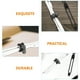 thumbnail image 2 of 10 bridas reutilizables de silicona para cables, organizadores de cables de escritorio., 2 of 7