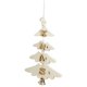 thumbnail image 2 of Decoración hogareña Gwong Decoración de Navidad Moda Ligero Ligero Pequeño Decoración de madera Árbol de Navidad Colgante Gadget Partido Gwong 21070807, 2 of 6