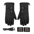 thumbnail image 2 of Guantes térmicos de invierno con batería eléctrica, guantes calefactables, impermeables y con pantalla táctil. Estilo 1, 2 of 9