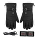 thumbnail image 2 of Guantes térmicos de invierno con batería eléctrica, guantes calefactables, impermeables y con pantalla táctil. Estilo 1, 2 of 9