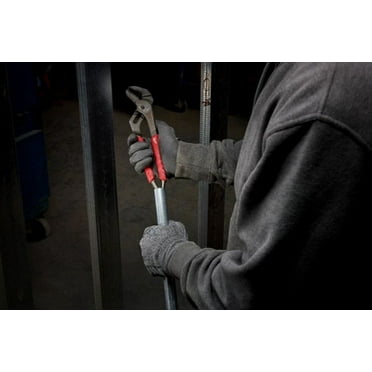 Milwaukee 48-22-6312 - 12" Straight Jaws Comfort Grip Tongue and Groove Joint Pliers