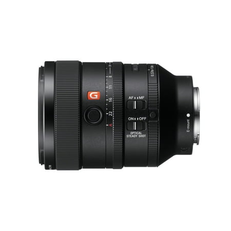 Sony - G Master FE 100mm f/2.8 Telephoto Lens for E-mount Cameras - Black