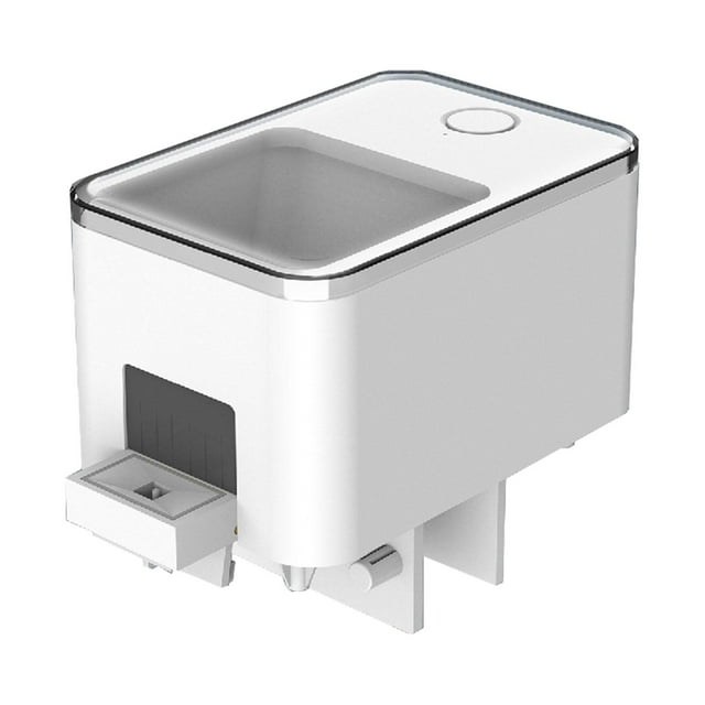Alimentador automático de peces Salvador Control por aplicación de gran capacidad