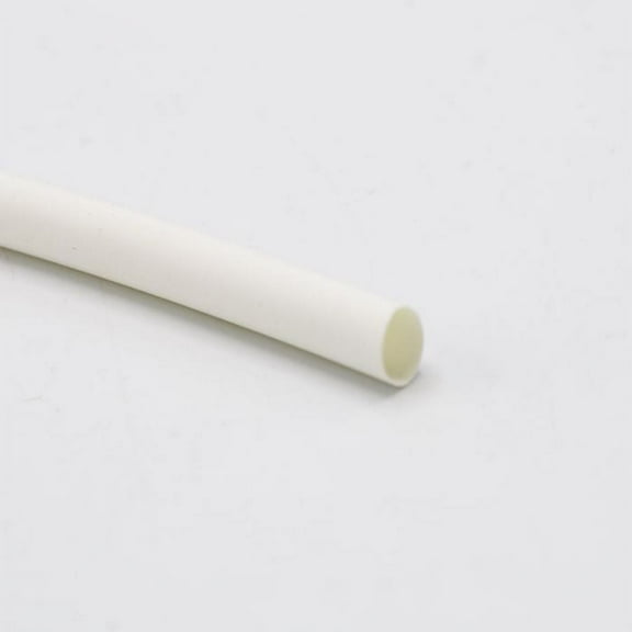 BuyHeatShrink 1/2" 3:1 Adhesive Lined Heat Shrink Tubing (4 feet/piece) - White