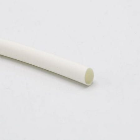 BuyHeatShrink 1/2 3:1 Adhesive Lined Heat Shrink Tubing (4 feet/piece) - White