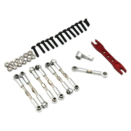 

RC Pull Rod Linkages Servo Arm for Model Parts Replacement