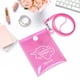 thumbnail image 4 of Bolsa Monedero de PVC de dibujos animados para mujer, transparente para tarjetas (rosa roja) Tmvgtek Para estrenar, 4 of 7