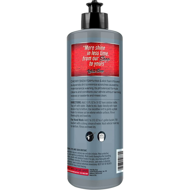 Premier pH Snow Foamy Car Wash Shampoo/ Soap, PH Balanced, 64 oz, Free  Shipping