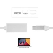 USB-C to Mini Display Port Adapter USB 3.1 Type C to Thunderbolt 2 NEW. J6V7