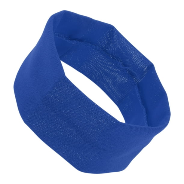 Cinta de compresión única para deportes, banda elástica azul, 1 pieza