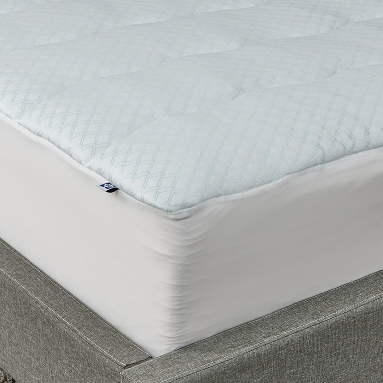 Sealy Cooling Mattress Pad Full Walmart