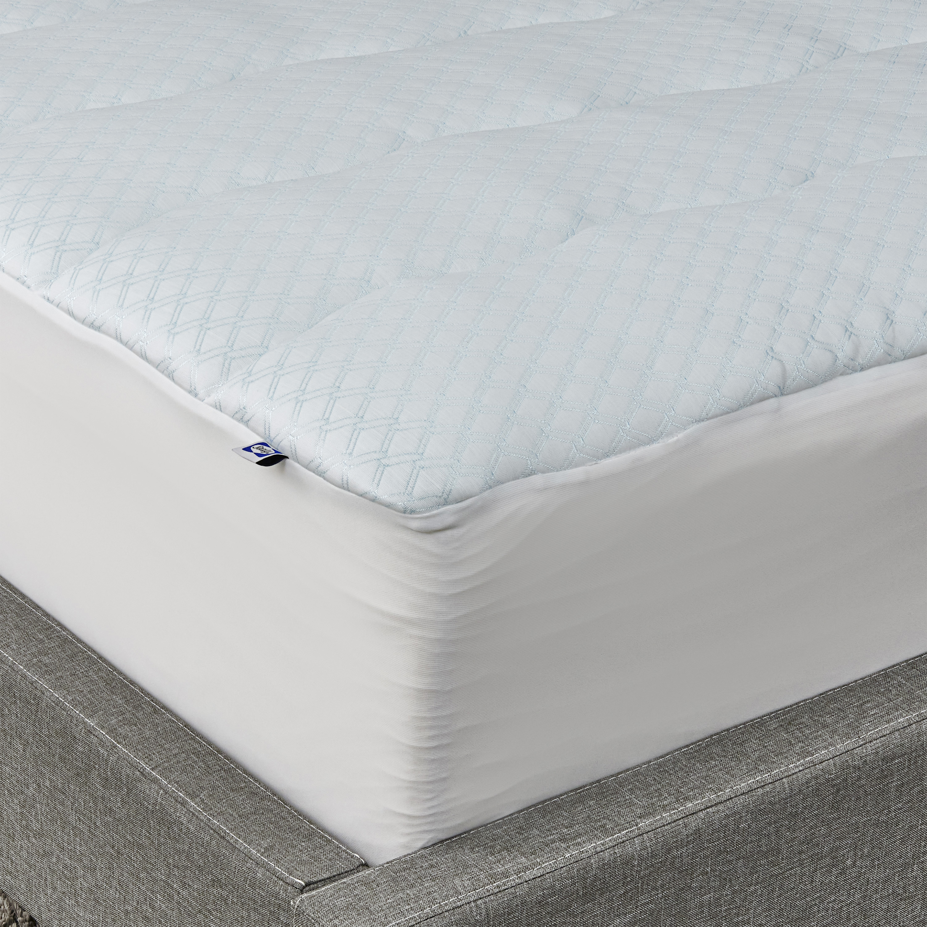 Sealy, Cooling Mattress Pad, Twin - image 5 of 6