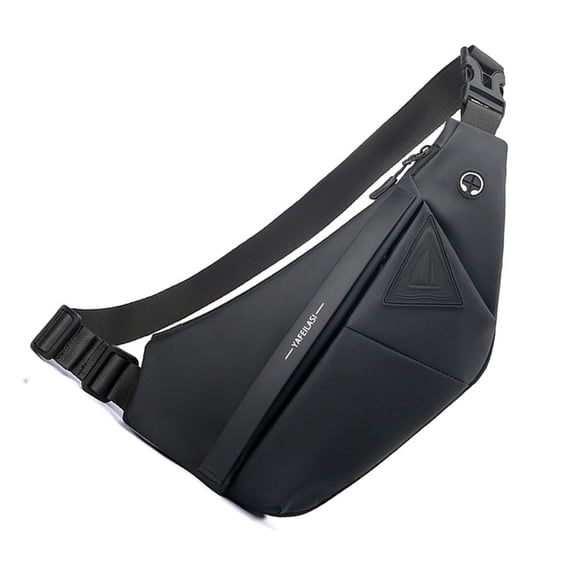 Egoelife Sling Bag for Women Men Anti Theft Crossbody Shoulder Bags Personal Pocket Bag for Travel Waterproof Chest Pack Cycling