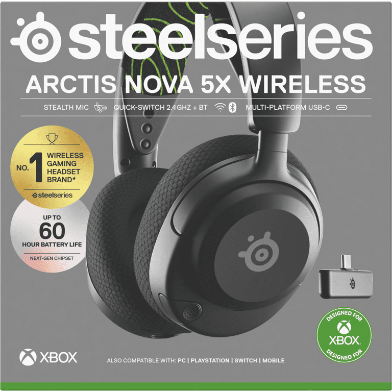 Walmart Black Friday Deals 2025 - SteelSeries Arctis Nova 5X