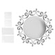 thumbnail image 5 of Etiqueta de la pared del espejo Ticfox Adhesivo de pared con espejo Plata, 5 of 14