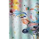 thumbnail image 3 of Cortina de ducha impermeable con estampado de animales de dibujos animados, cortina de baño de tela de poliéster, cortinas bohemias de baño para el hogar Noticed JJ19013-06, 3 of 4