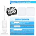 thumbnail image 4 of Filtres Hepa de Remplacement Compatibles pour Shark La502 La300, 4 of 4