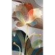 thumbnail image 2 of Cuadros Decorativos 5D DIY Diamond Painting Kits Golden Lotus Full Square Drill Wall Decor Art Craft Tmvgtek embutido en tela, 2 of 9