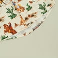 thumbnail image 7 of Okbabeha Toddler Baby Western Clothes Boy Long Sleeve Button Down Shirt Cow Print Blouse Tops Boys Fall Outfits, 7 of 7