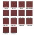 thumbnail image 2 of SPEEDWOX 30 Pcs Hook and Loop Triangle Sandpaper 120 Grit 80mm 3-1/8 Inches for Oscillating Multi Tool Detail Sander Sanding Discs Triangle Sanding Pads, 2 of 7
