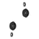 thumbnail image 1 of Par de Bases De Amortiguadores MONROE Platina 2002 A 2010 Nissan Del Strut-Mate, 1 of 4