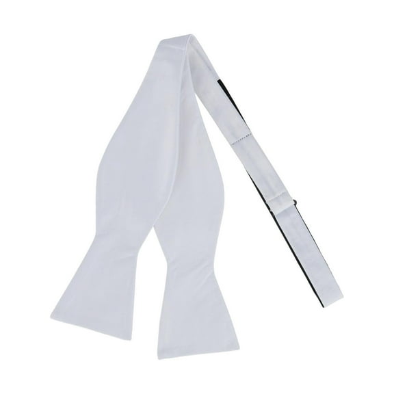 CTM Free Style Satin Bow Tie (Men)