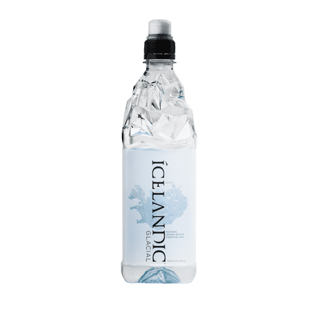 12 Pack Spring - Icelandic Glacial Natural Spring Water, 750ml (25.3 fl. oz.) 12 Pack